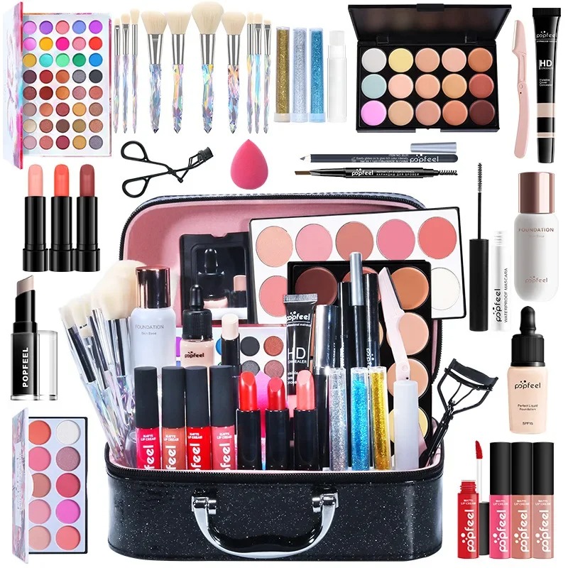 Cosmetics Makeup Set