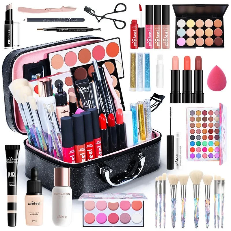 Cosmetics Makeup Set