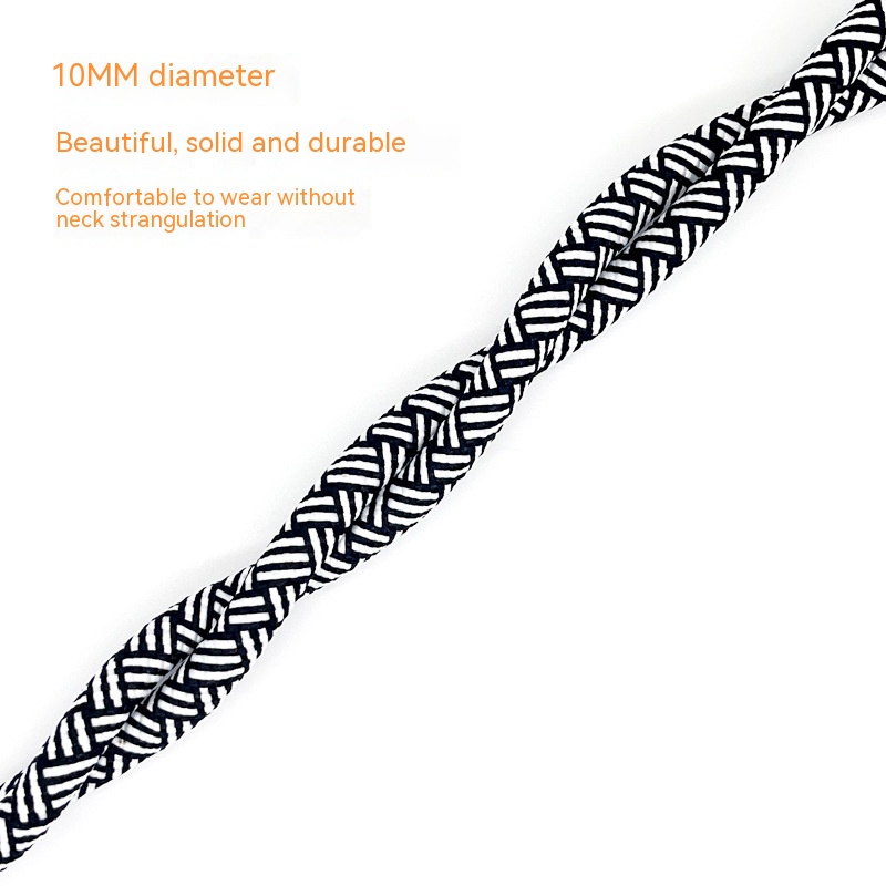 10MM Climbing Rope Mobile Phone Lanyard Gasket Adjustable Crossbody Mobile Phone Strap Camera Strap Rope Anti-lost Neck Rope