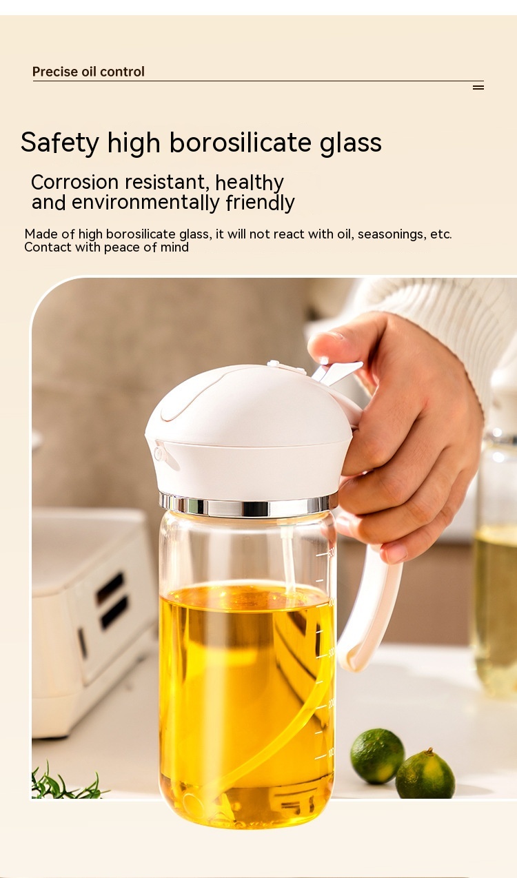 Oil Dispenser Spray And Pour Dual-purpose Oiler — foto 11