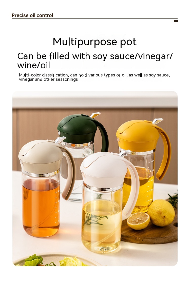 Oil Dispenser Spray And Pour Dual-purpose Oiler — foto 7