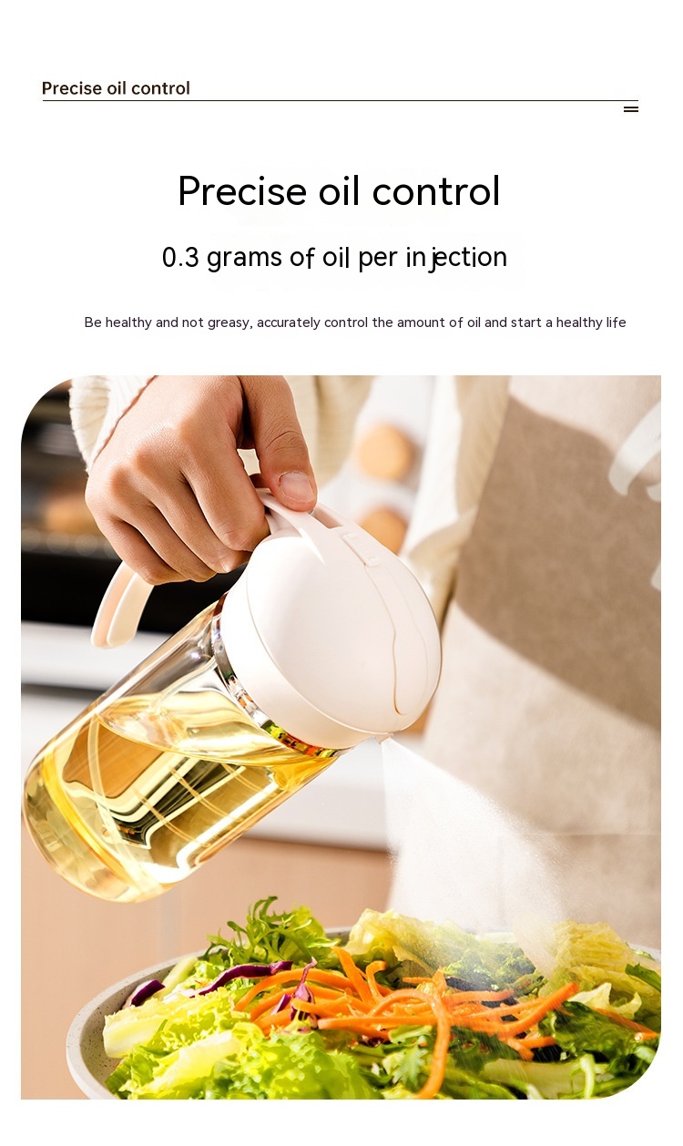 Oil Dispenser Spray And Pour Dual-purpose Oiler — foto 15