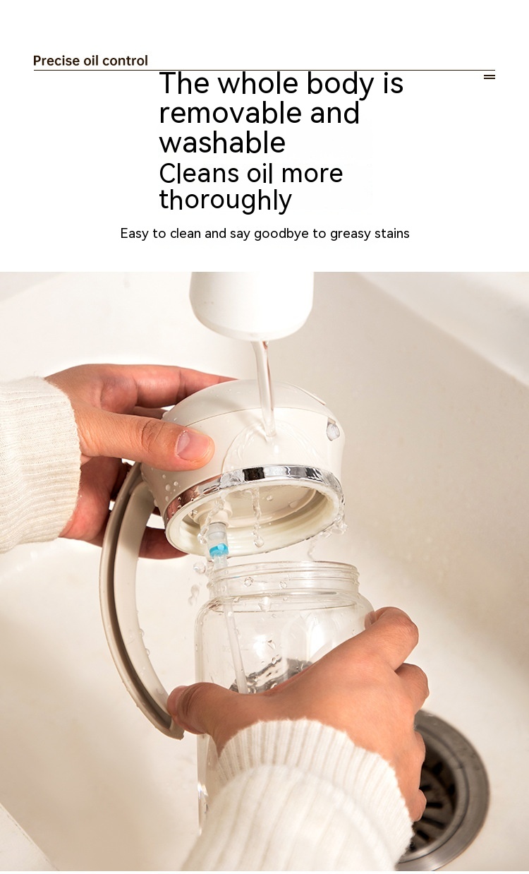 Oil Dispenser Spray And Pour Dual-purpose Oiler — foto 22