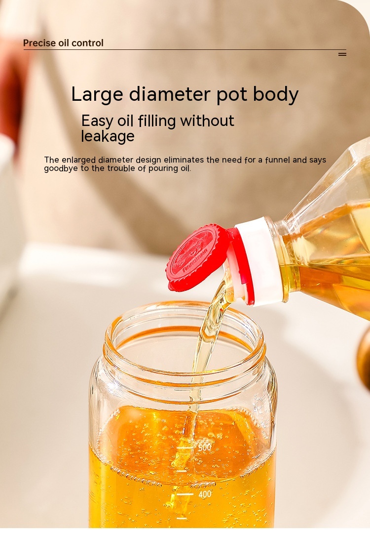 Oil Dispenser Spray And Pour Dual-purpose Oiler — foto 5