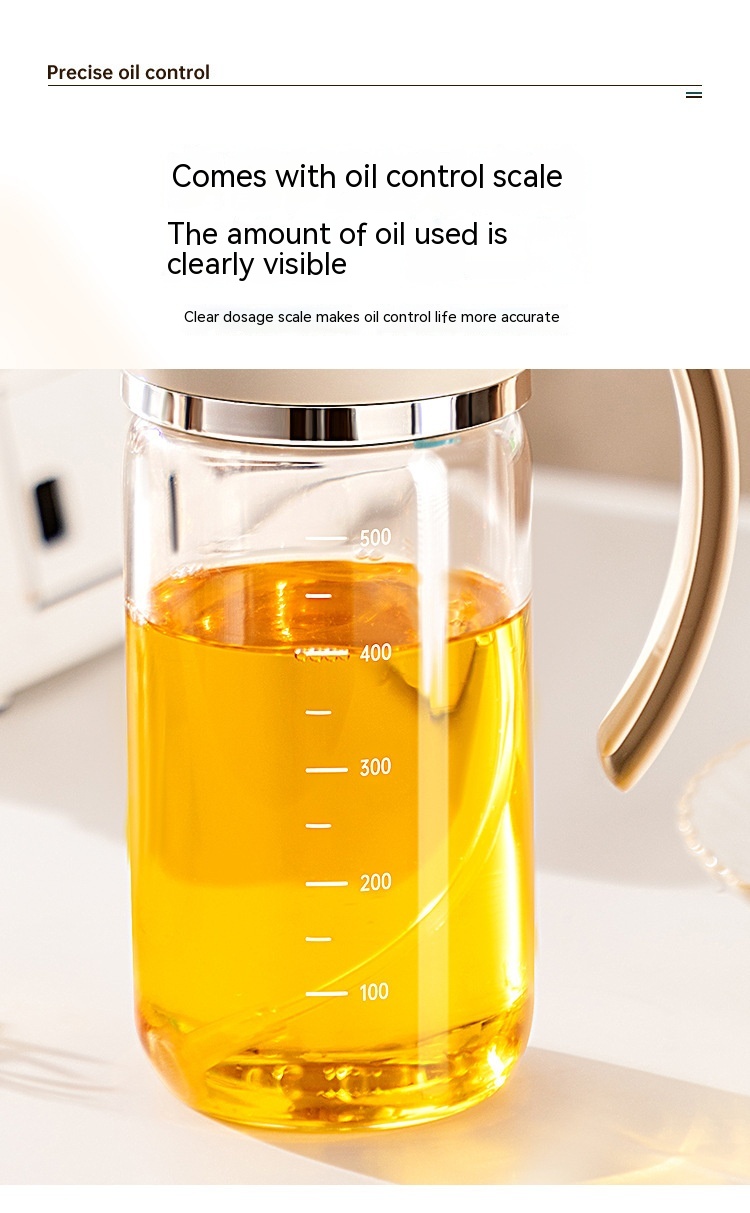 Oil Dispenser Spray And Pour Dual-purpose Oiler — foto 8