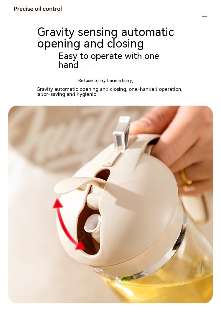 Oil Dispenser Spray And Pour Dual-purpose Oiler — foto 4