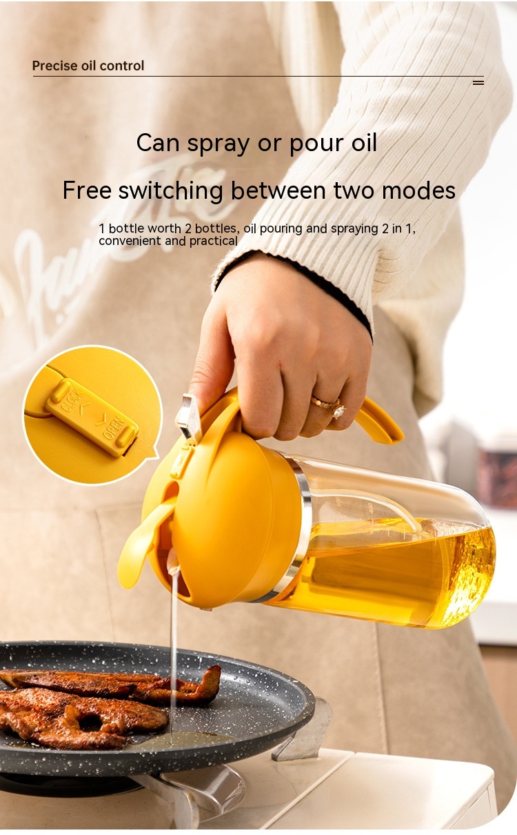 Oil Dispenser Spray And Pour Dual-purpose Oiler — foto 21