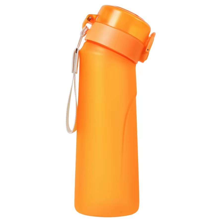 Fashion Simple Drinking Water Bottle - Side View