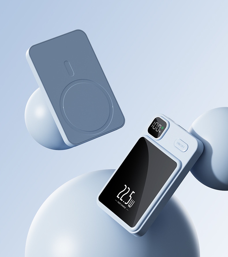 Magnetic Power Bank 20000 MA Large Capacity Fast Charging Mobile Power Gift 23