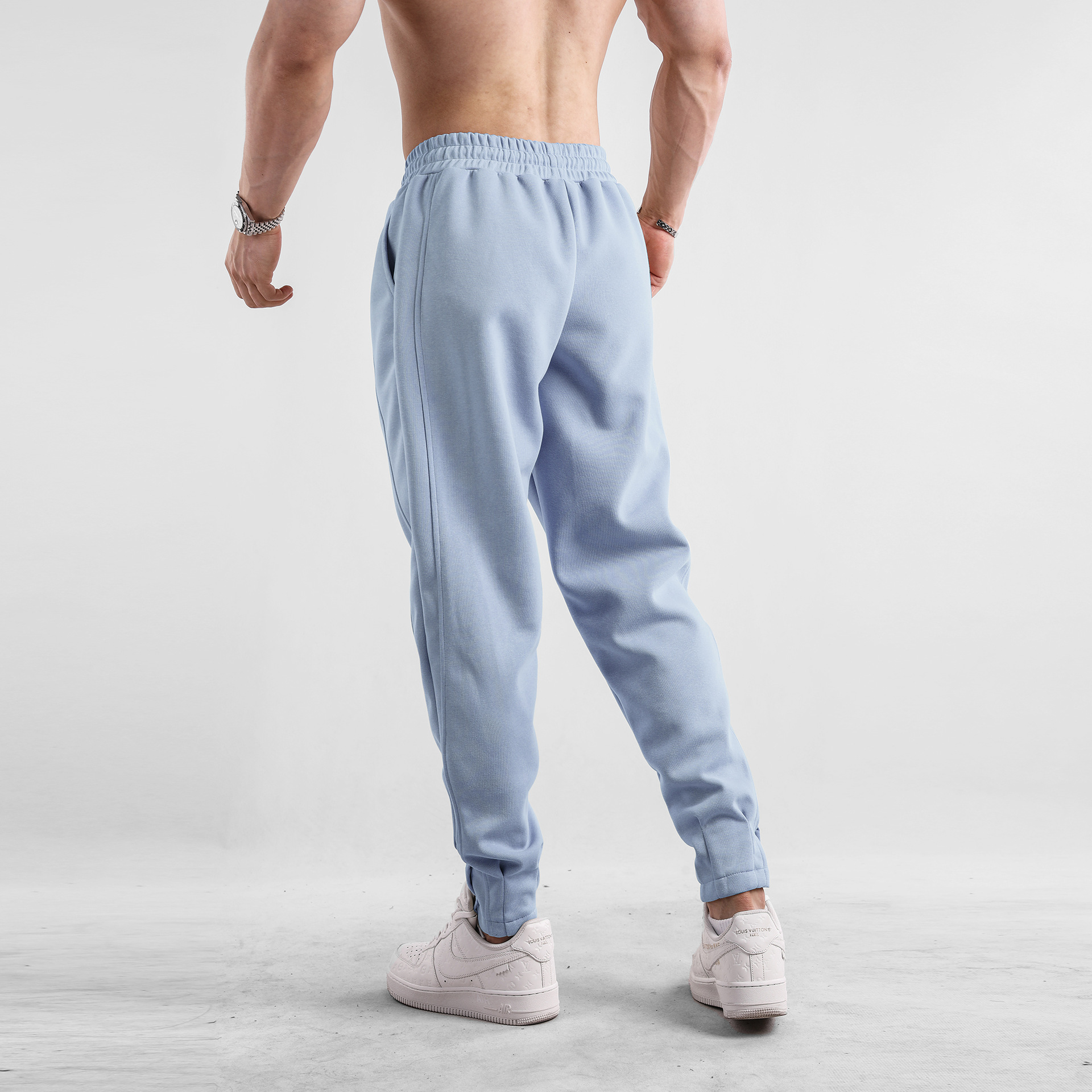 Title 3, Pantalon Homme Ample Automne Sports Loisirs Sty...