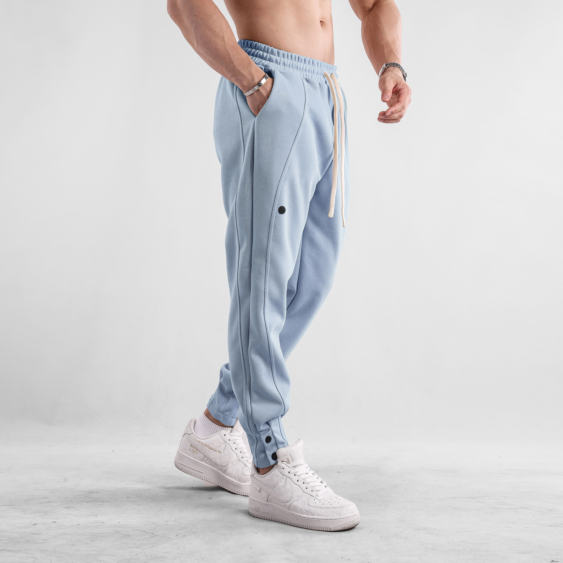 Title 5, Pantalon Homme Ample Automne Sports Loisirs Sty...