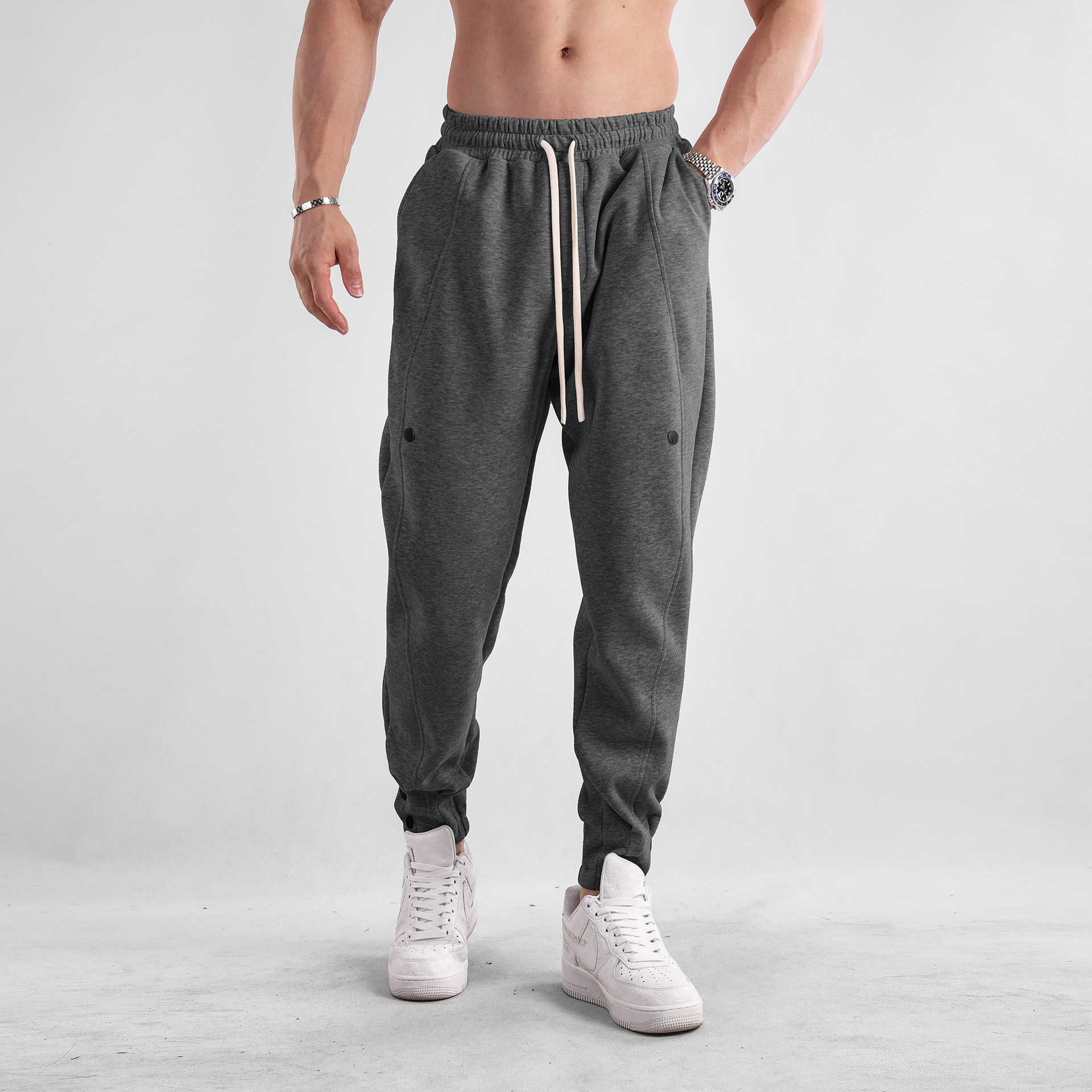 Title 10, Pantalon Homme Ample Automne Sports Loisirs Sty...