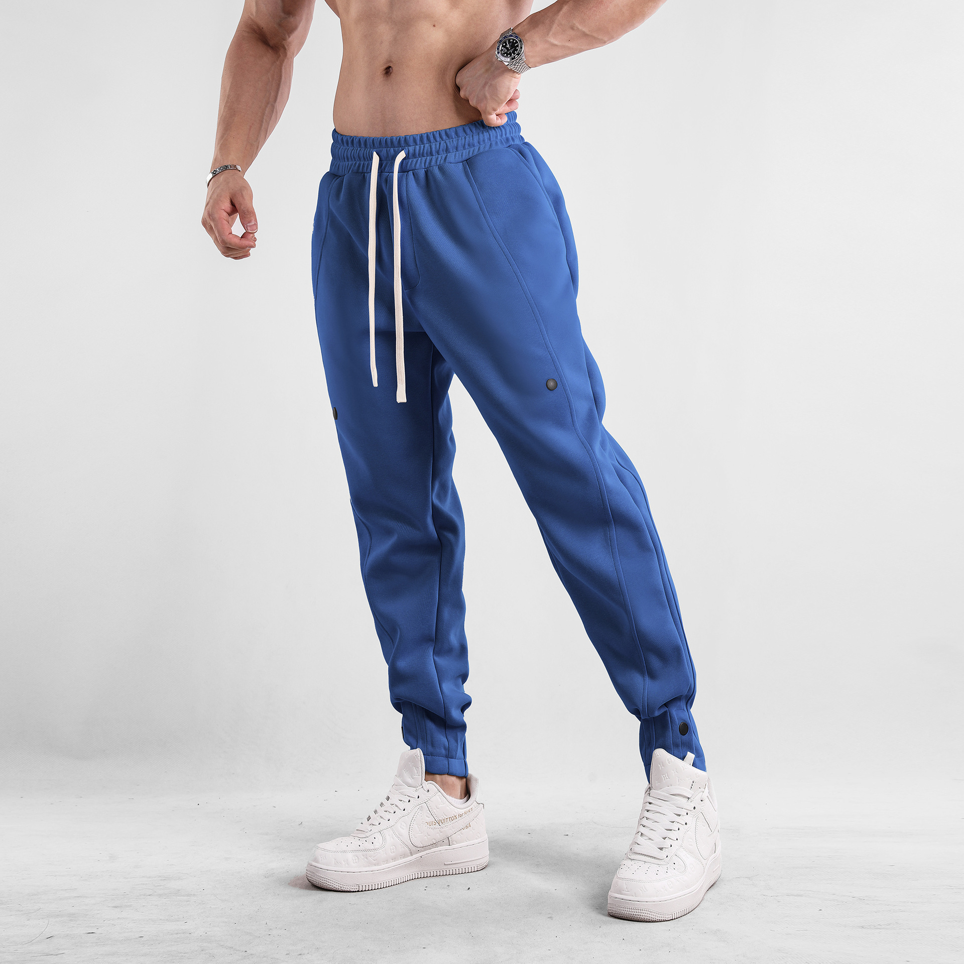 Title 14, Pantalones Sueltos de Hombre para Otoño Deporte...