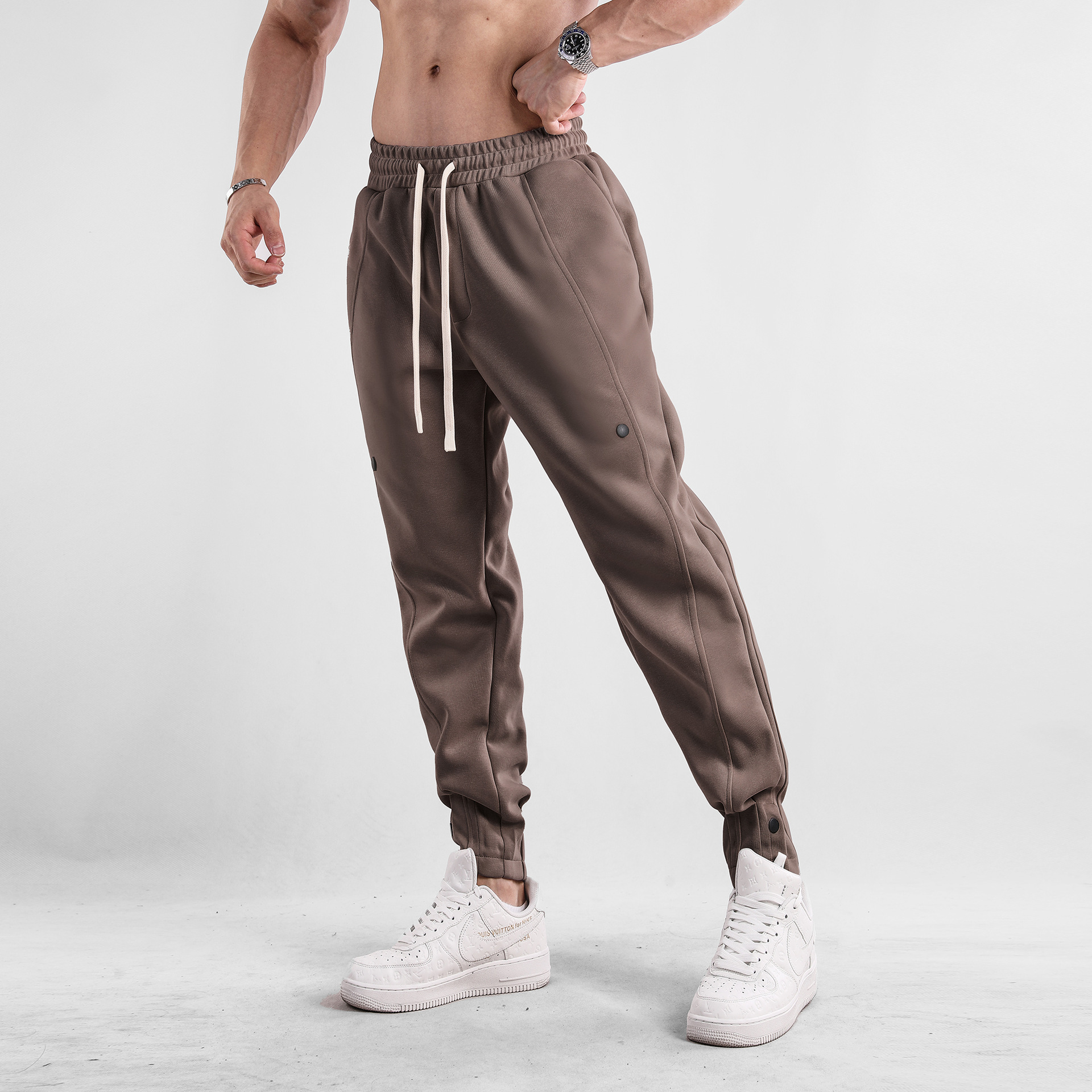 Title 28, Herren Loose Hose Herbst Freizeit Outdoor Europ...