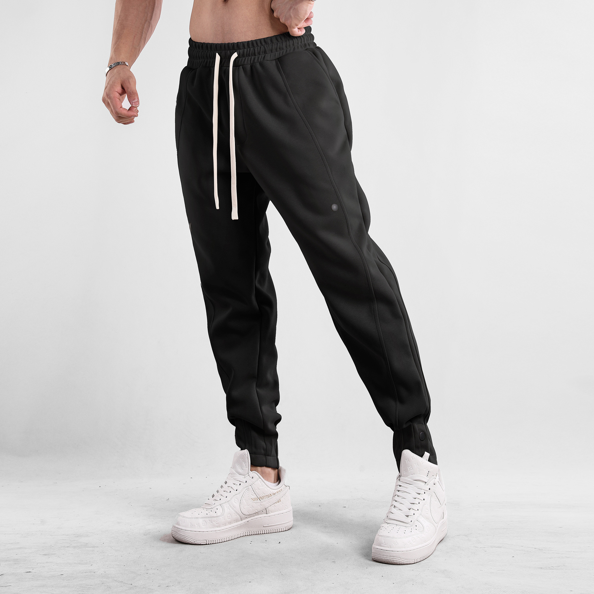 Title 29, Pantalones Sueltos de Hombre para Otoño Deporte...