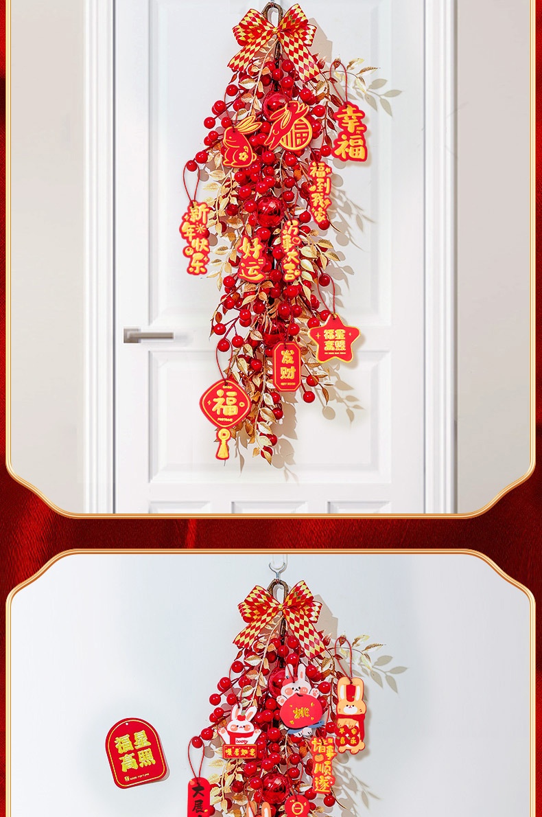 New Year Spring Festival Simulation Fruit Pendant Home Decoration