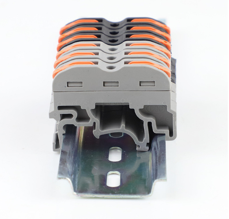 Screw-free Push-type Wiring Terminal Quick Connection Square Wire