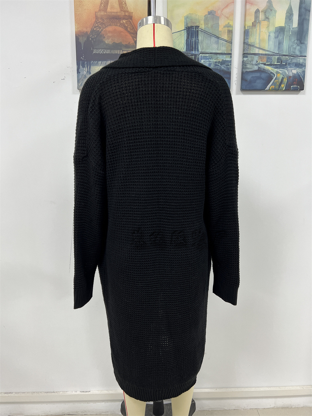 Women's Clothing Loose Solid Color Sweater