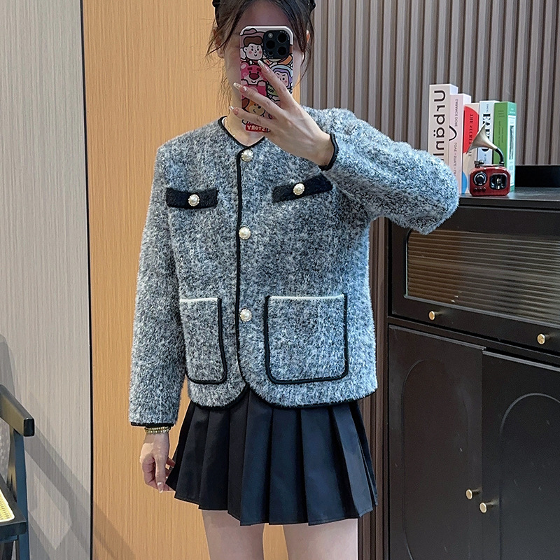 French Socialite Temperament Chanel Coat Women's Short Top