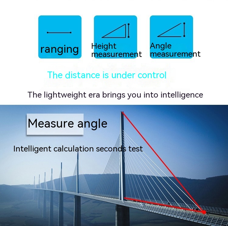 Outdoor Ranging Telescope Laser Golf Ranging Telescope 650 M To 2000 M High Precision Electricity — foto 19