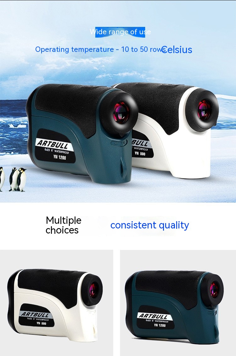 Outdoor Ranging Telescope Laser Golf Ranging Telescope 650 M To 2000 M High Precision Electricity — foto 15