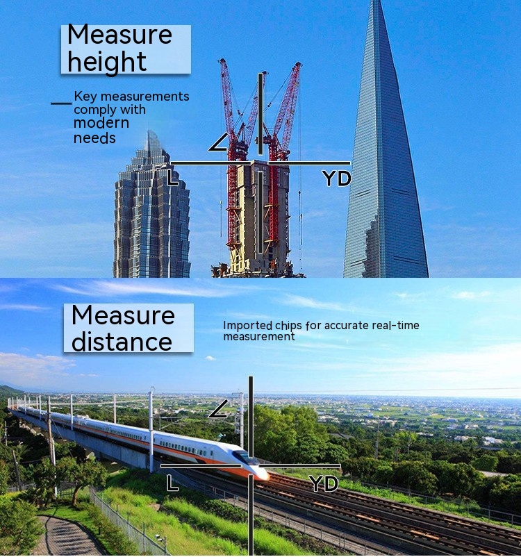 Outdoor Ranging Telescope Laser Golf Ranging Telescope 650 M To 2000 M High Precision Electricity — foto 9
