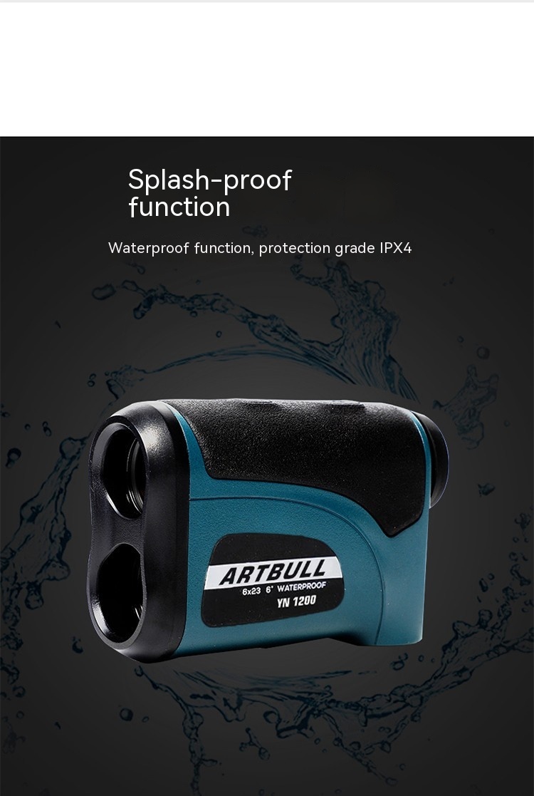 Outdoor Ranging Telescope Laser Golf Ranging Telescope 650 M To 2000 M High Precision Electricity — foto 4