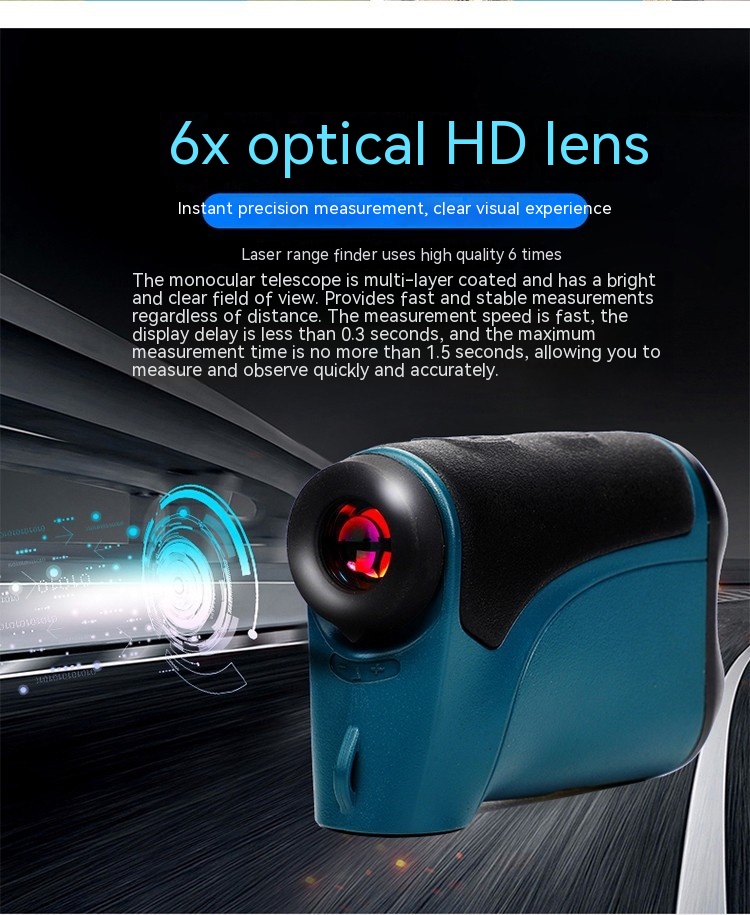Outdoor Ranging Telescope Laser Golf Ranging Telescope 650 M To 2000 M High Precision Electricity — foto 7