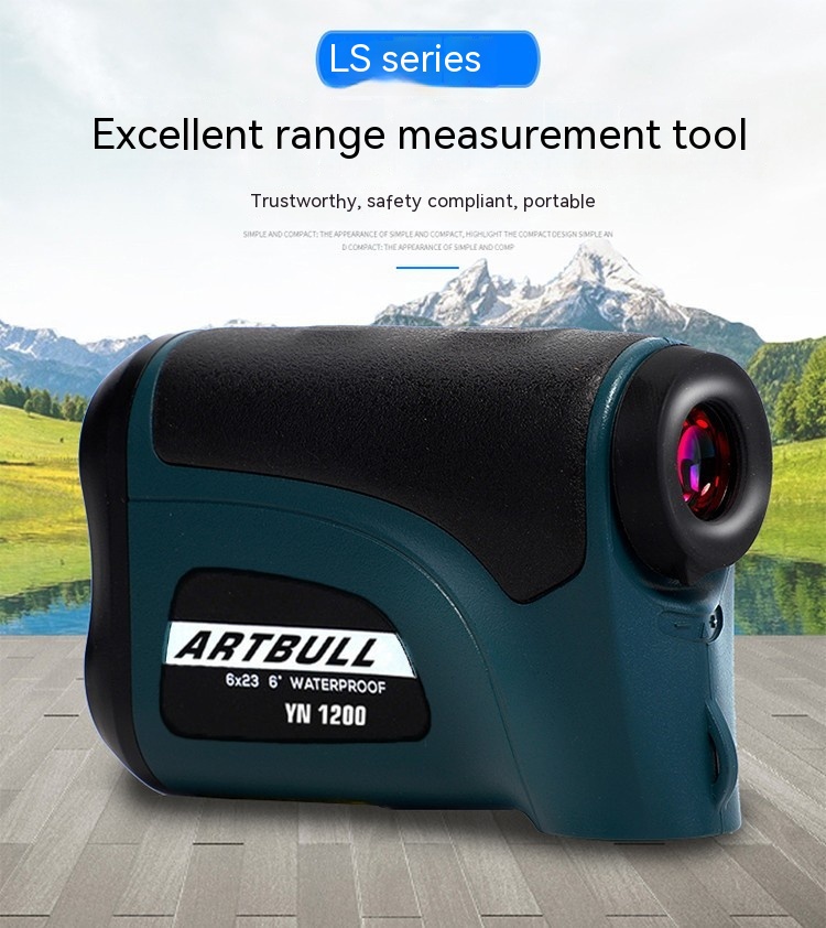 Outdoor Ranging Telescope Laser Golf Ranging Telescope 650 M To 2000 M High Precision Electricity — foto 8
