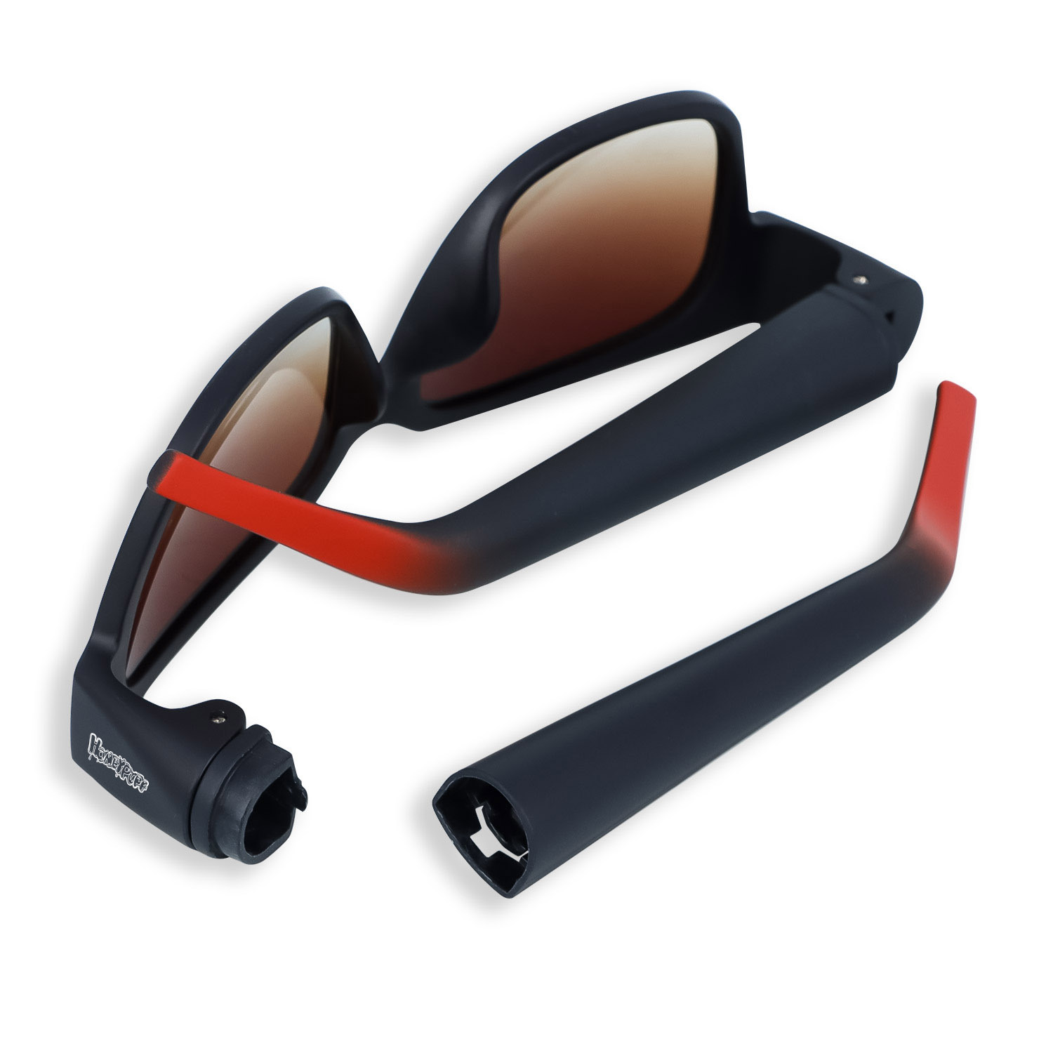 Title 4, Sunglasses Multifunctional Glasses Flared Tube