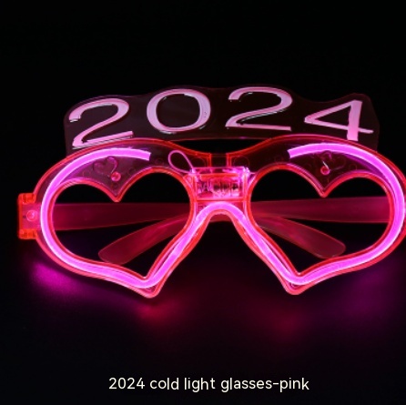 Title 6, 2024LED Cold Light Love Eyes Light Peach Heart ...