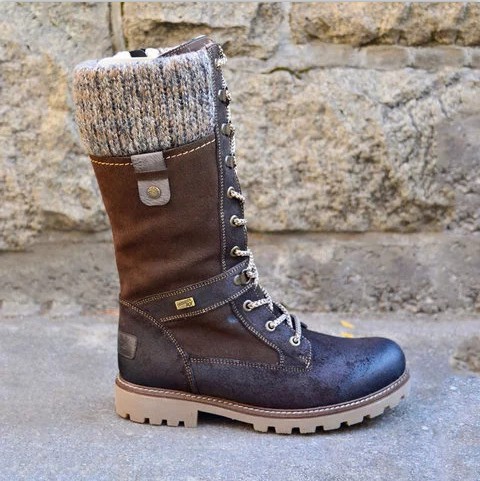 Title 2, Large size mid boots with side zipper, offering...