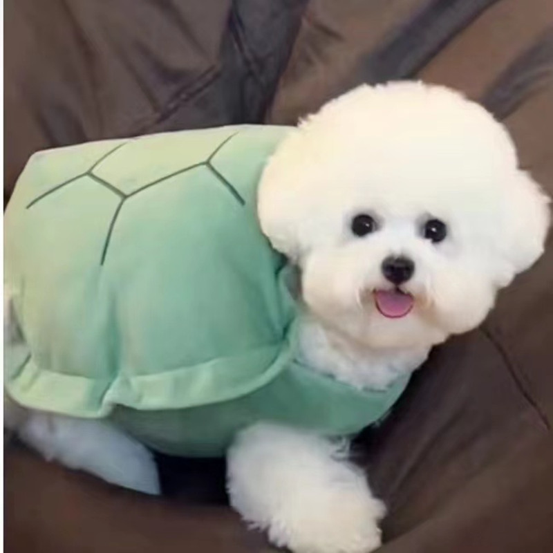 Title 4, Turtle Shell Pet Vest Funny Clothes