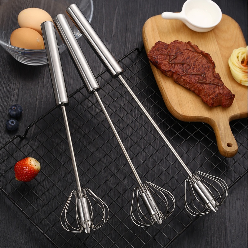 Title 5, Egg Beater Household Mini Semi-automatic Manual...