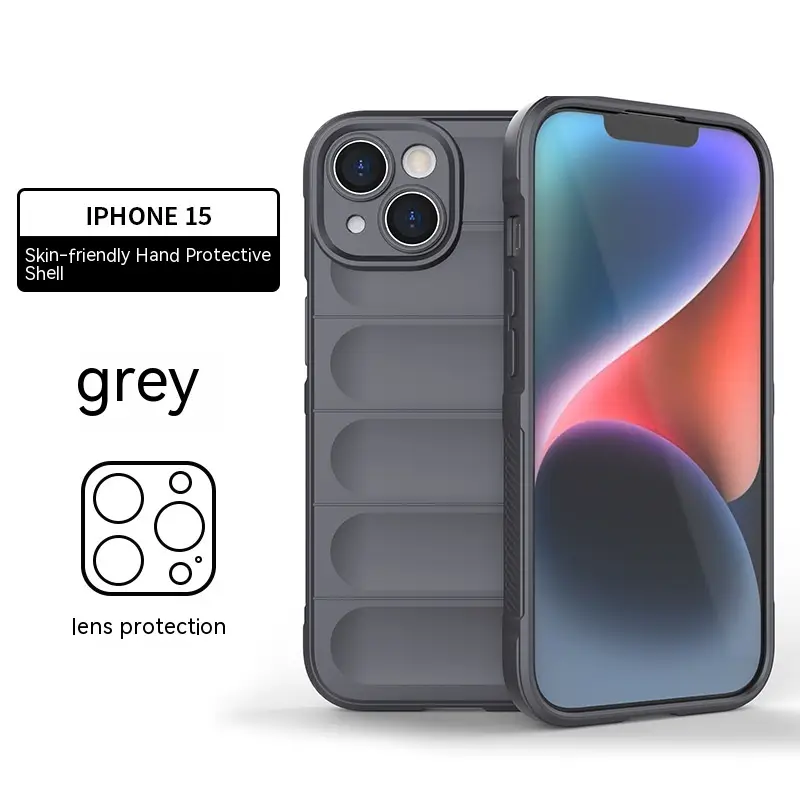 Anti-fall Skin Feeling Anti-fall Protection Mobile Phone Shell
