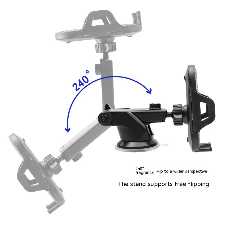 Mobile Phone Holder Car Vent Dashboard Air Conditioning Vent Mobile Phone Navigation Bracket