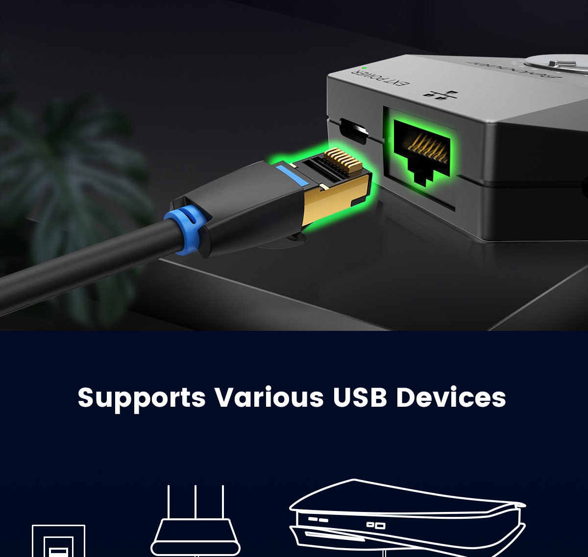 PS5 Game Keyboard Mouse Converter P5 Adapter Macro Custom Button - Image 15