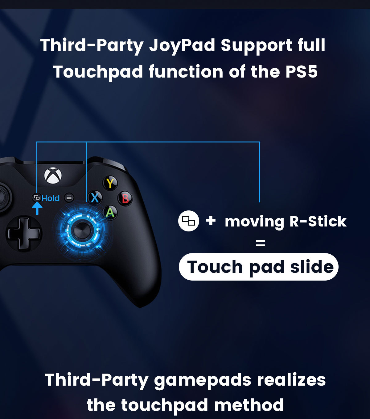 PS5 Game Keyboard Mouse Converter P5 Adapter Macro Custom Button - Image 16