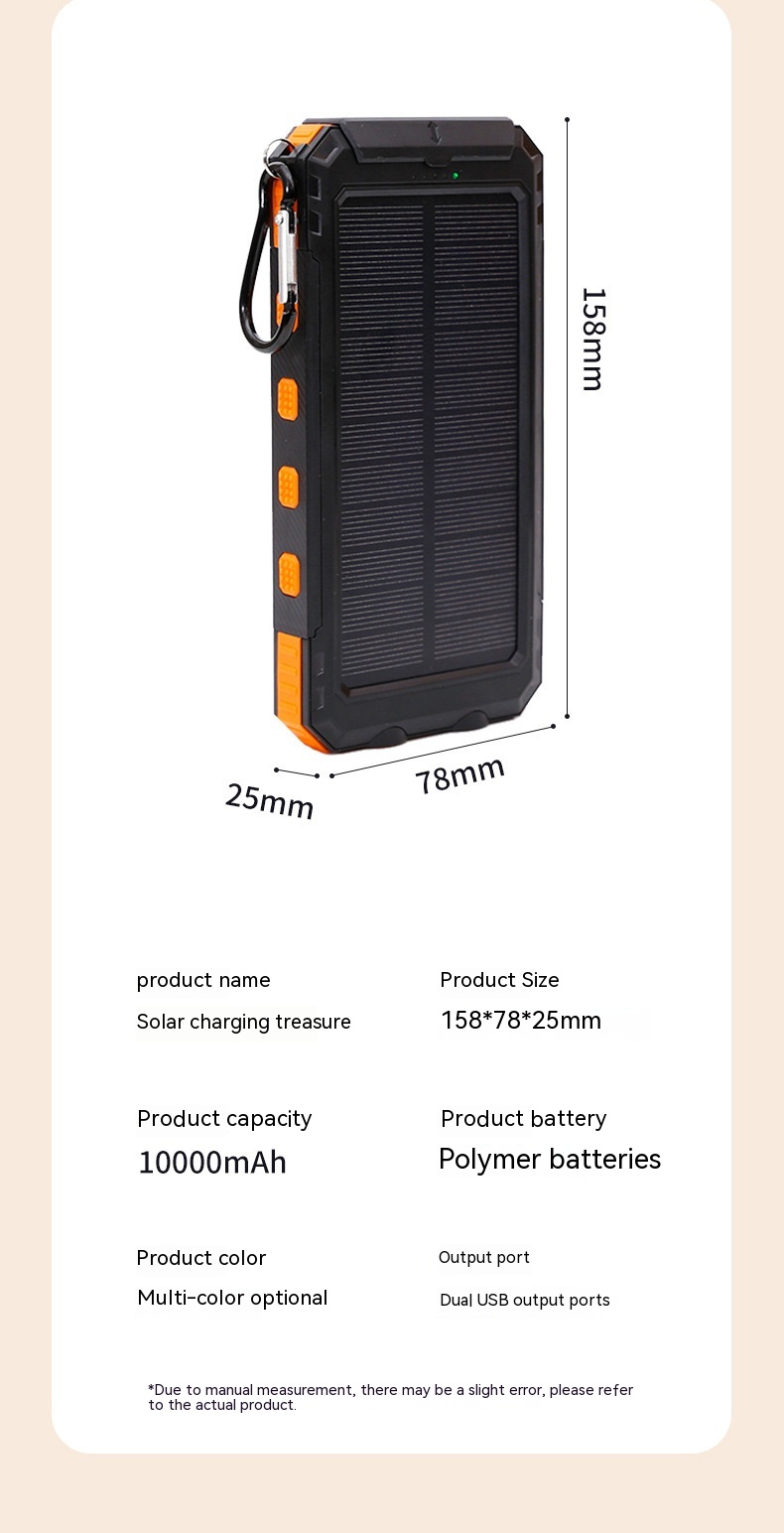 Waterproof Solar Charging Power Supply 10