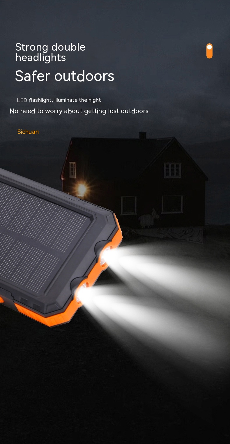 Waterproof Solar Charging Power Supply 13