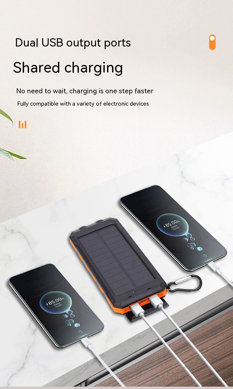 Waterproof Solar Charging Power Supply 14