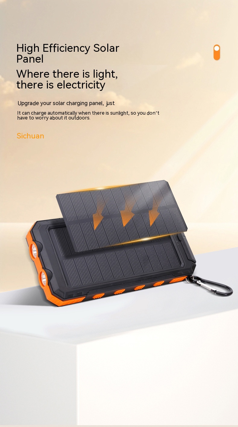 Waterproof Solar Charging Power Supply 16