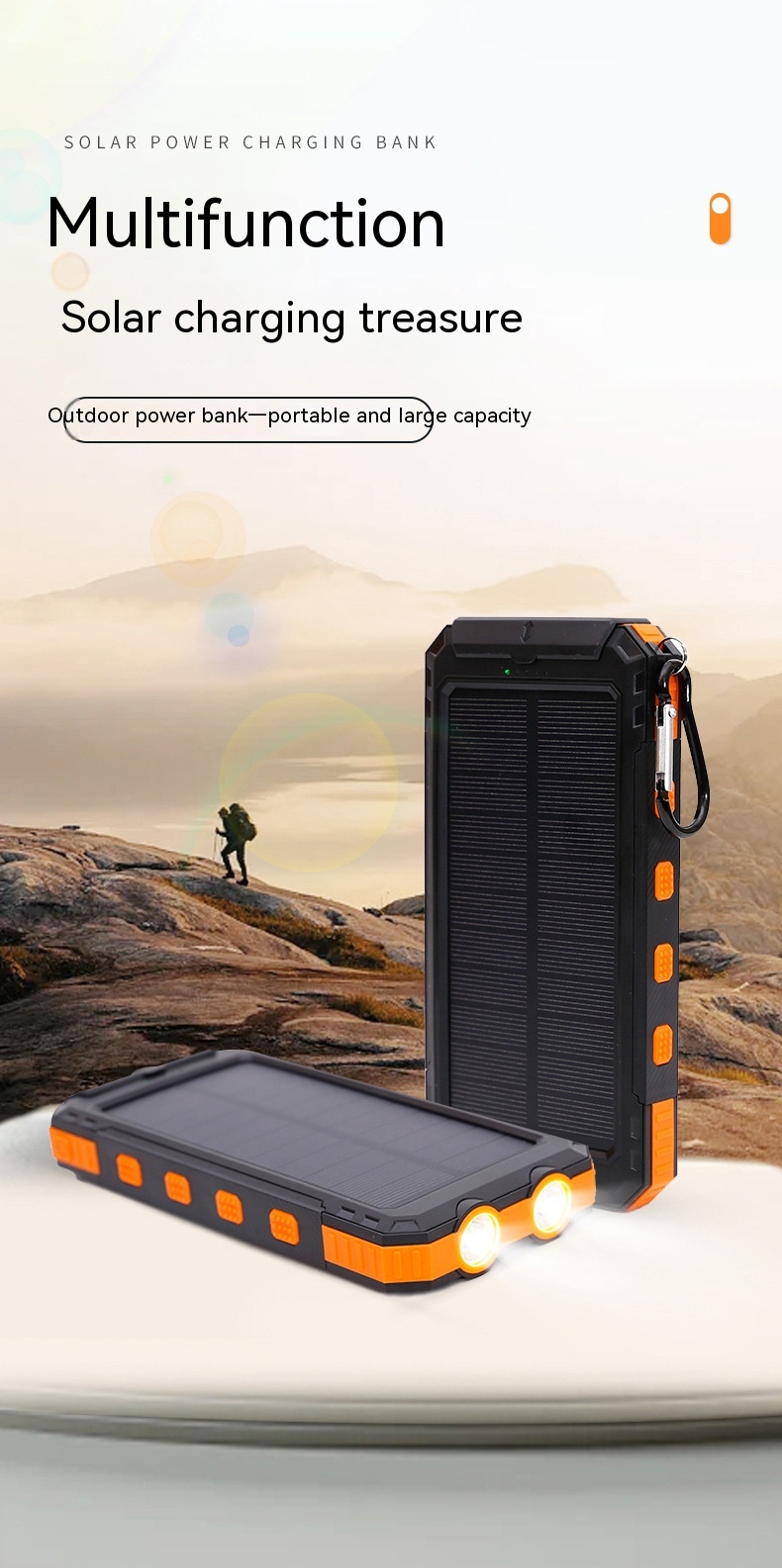 Waterproof Solar Charging Power Supply 19