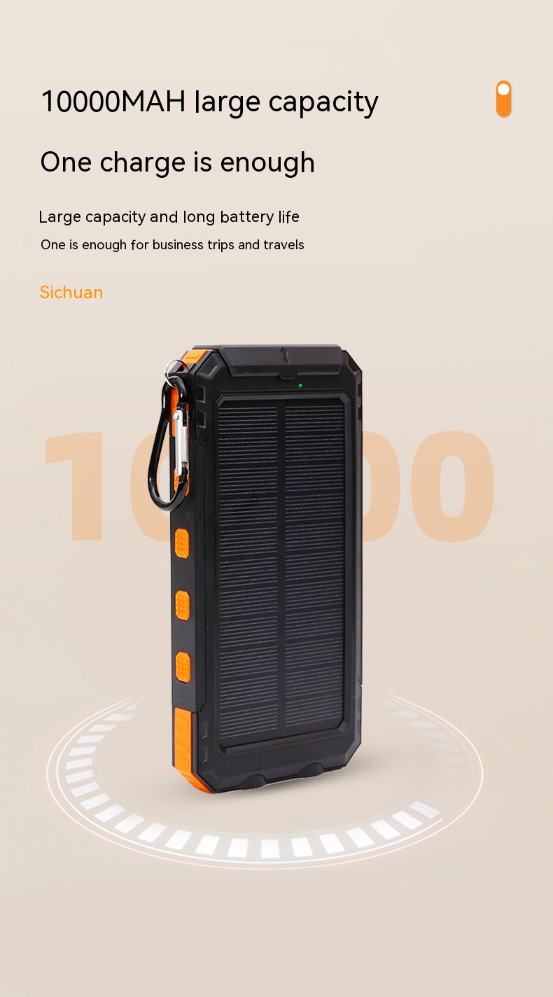 Waterproof Solar Charging Power Supply 24