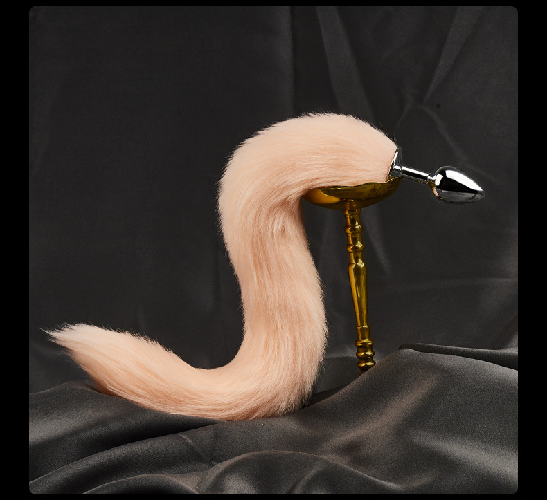 Fox Tail Supplies Artificial Fur G-spot Role Play Toy 24