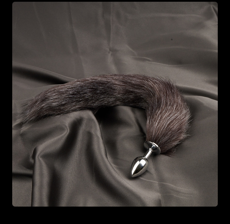 Fox Tail Supplies Artificial Fur G-spot Role Play Toy 25