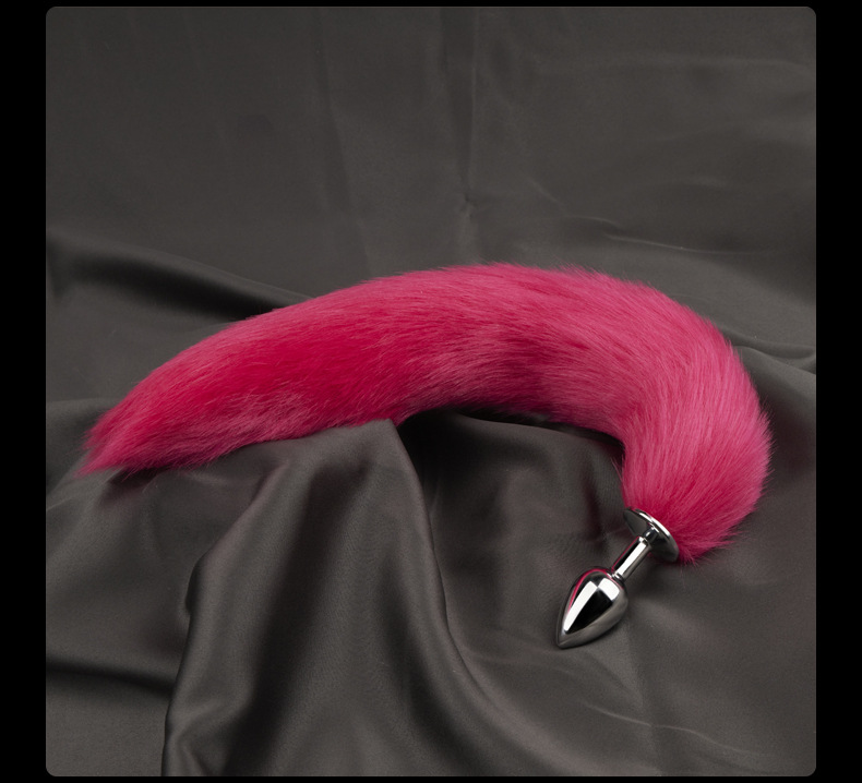 Fox Tail Supplies Artificial Fur G-spot Role Play Toy 26