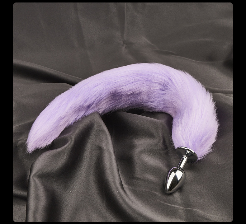 Fox Tail Supplies Artificial Fur G-spot Role Play Toy 28