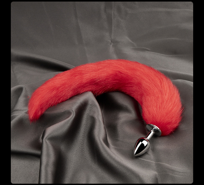 Fox Tail Supplies Artificial Fur G-spot Role Play Toy 30