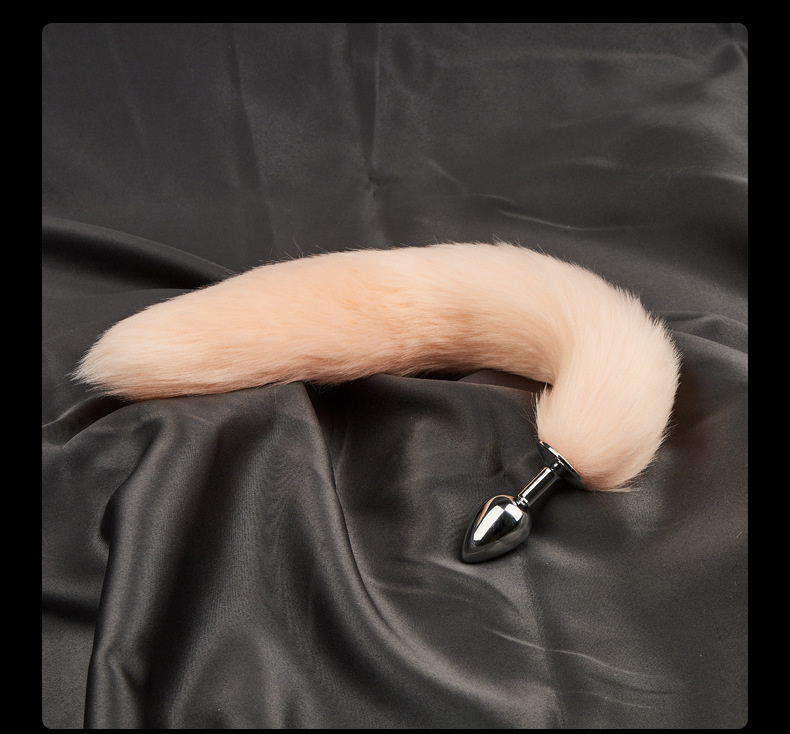 Fox Tail Supplies Artificial Fur G-spot Role Play Toy 32